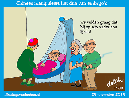 dna baby chinees