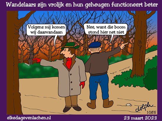 wandelaars geheugen