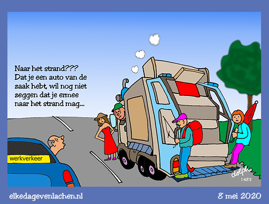 auto van de zaak