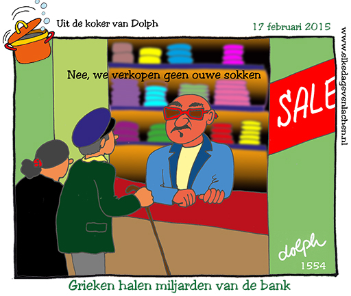 Grieken potten miljarden