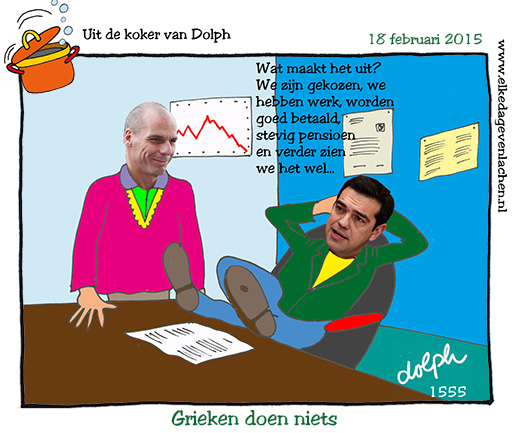 Grieken doen niets