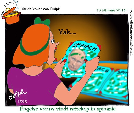 rattekop spinazie poetin