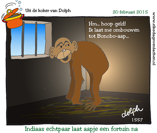 aapje erven fortuin