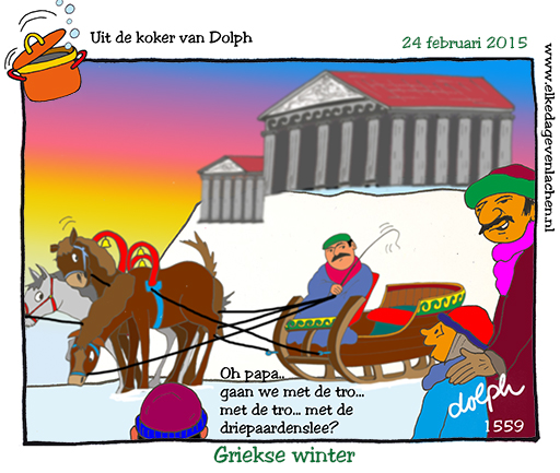Griekse winter