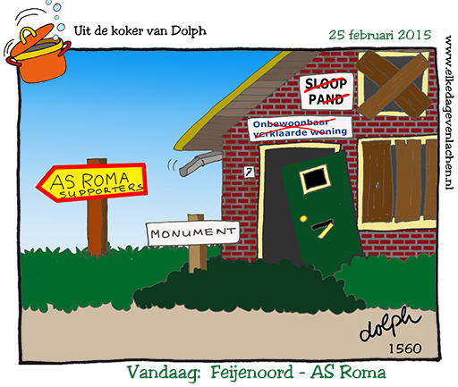 Feijenoord AS Roma