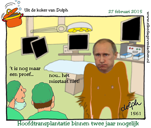 hoofdtransplantatie poetin