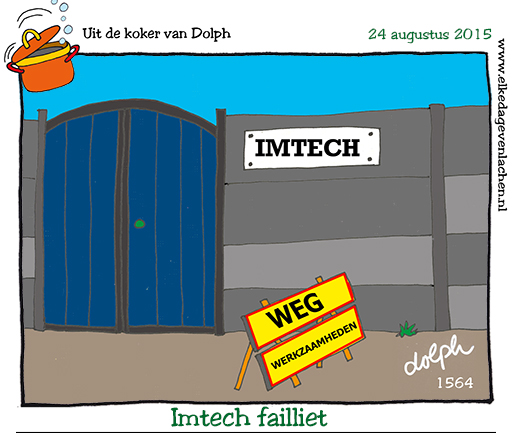 Imtech failliet