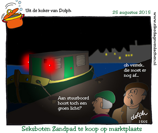 Seks boten Zandpad