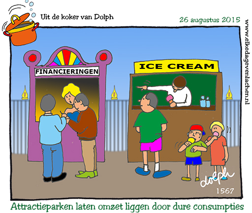 Dure attractieparken