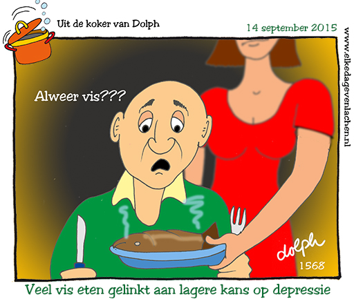 Alweer vis