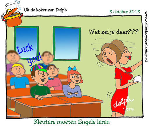 Fuck you kleuters