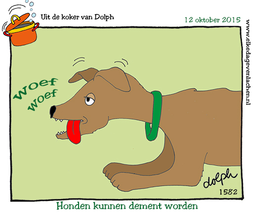 demente honden