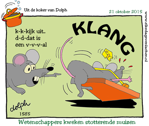 stotterende muizen