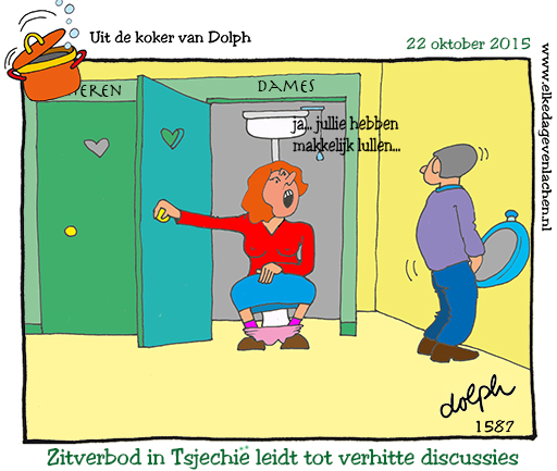 zitverbod Tsjechie