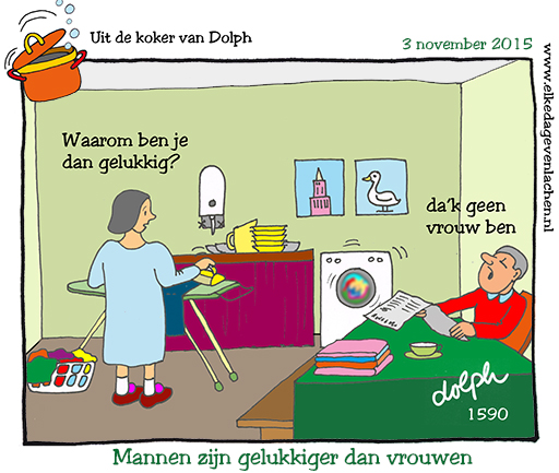 Gelukkige mannen