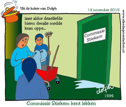 commissie stiekem