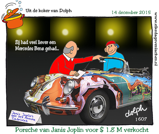 Porsche Janis Joplin