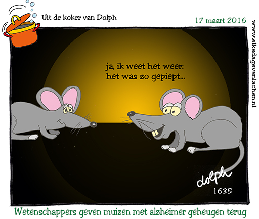 alzheimer bij muizen