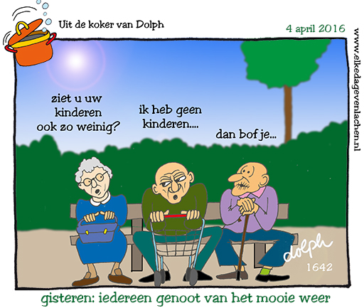 mooi weer