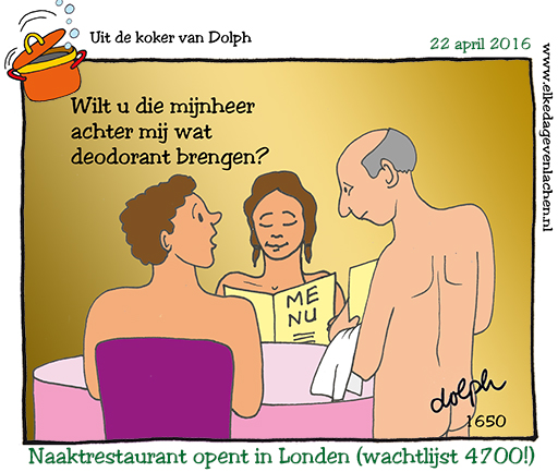 naaktrestaurant