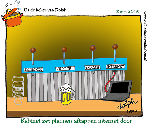 internet aftappen