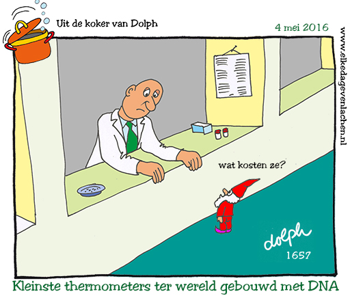 kleinste thermometers