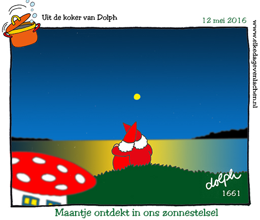 Kleinste maantje in ons zonnestelsel