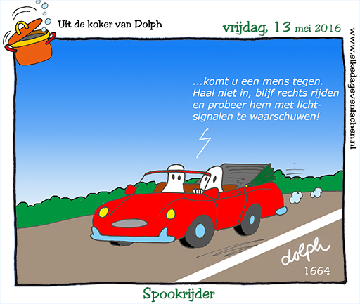 spookrijder