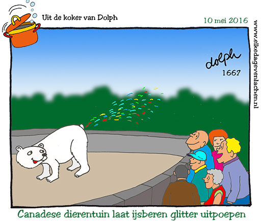 IJsberenpoepglitter