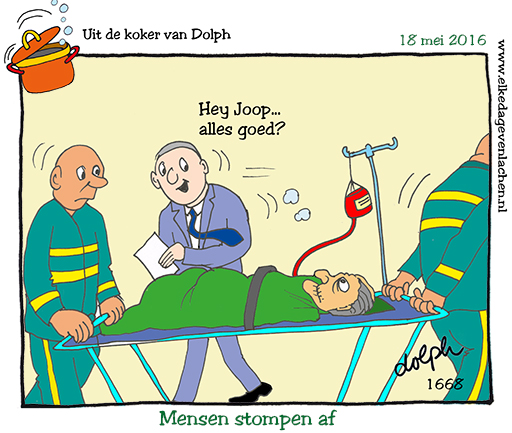 aafstompende mensen
