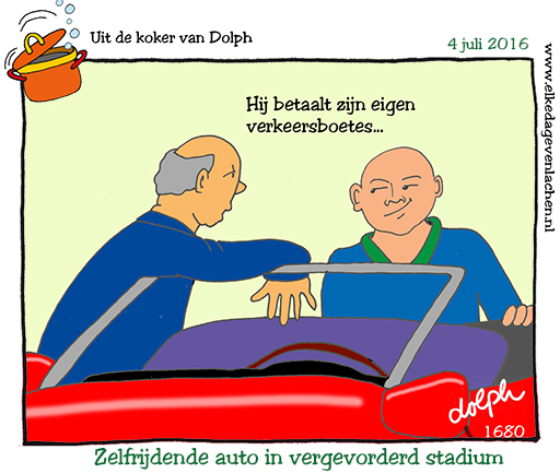 zelfrijdende auto
