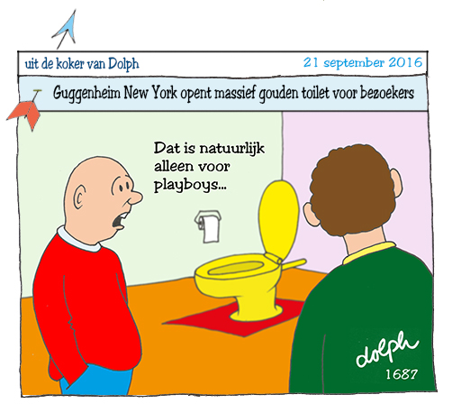 gouden plee