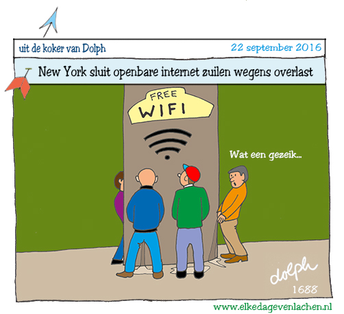 internet zuil