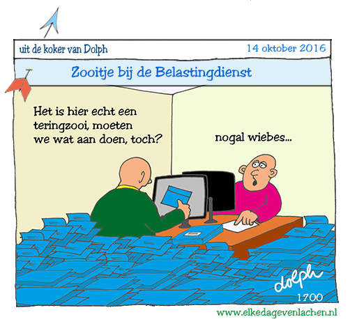 zoodje belastingdienst