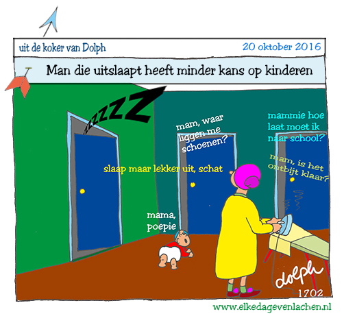 Uitslapen