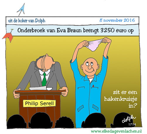 Onderbroek Eva Braun