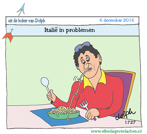 Problemen Italie
