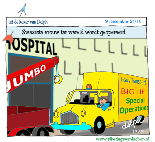 operatie zwaarste vrouw