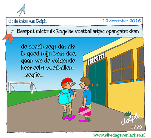 misbruik engelse voetballertjes