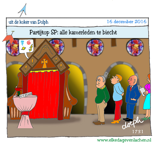 bij Roemer te biecht