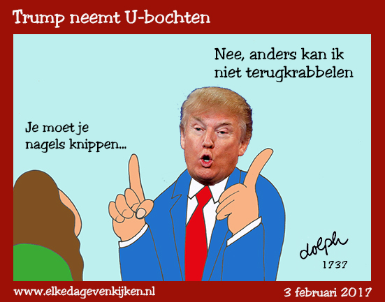 Trump U-bocht