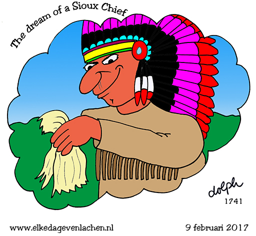 trump sioux scalp
