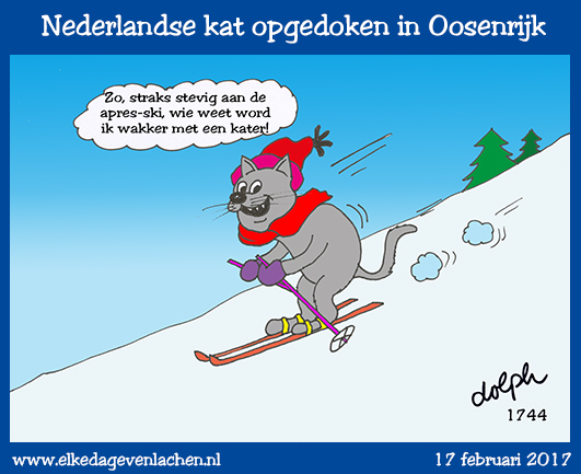 Nederlandse kat in Oostenrijk