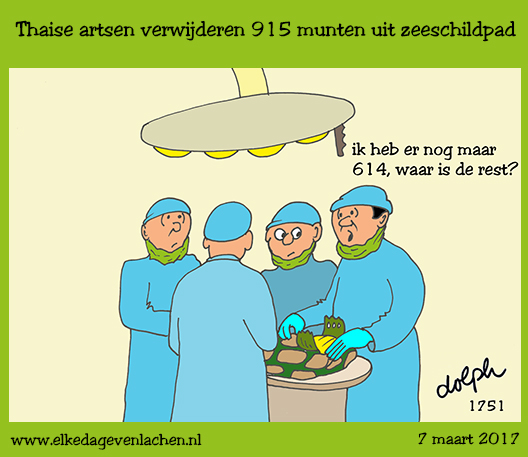 zeeschildpad munten