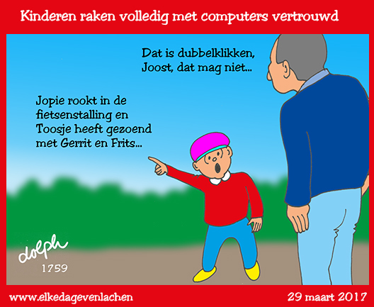 kinderen computers