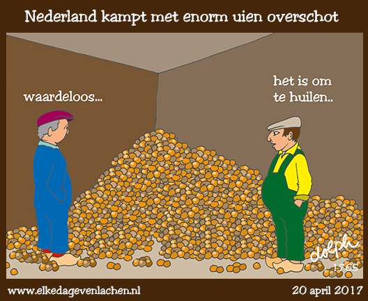 uien overschot