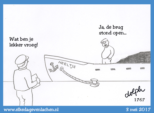 brug open