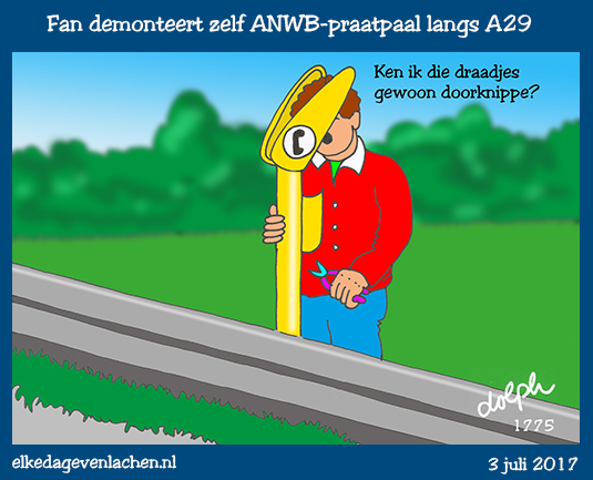 laatste ANWB praatpaal
