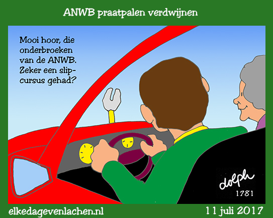 anwb praatpaal
