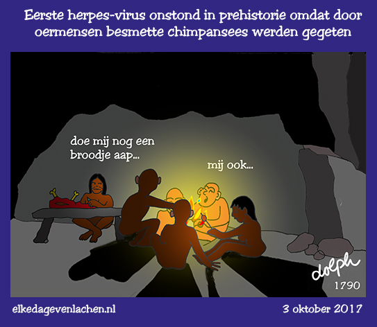 broodje aap herpes